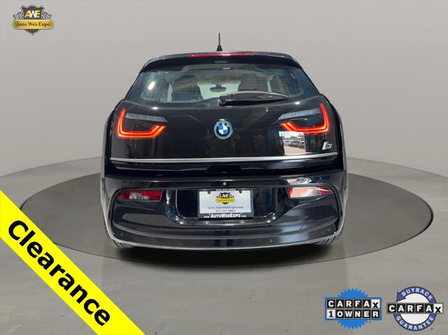 used 2021 BMW i3 car, priced at $17,893