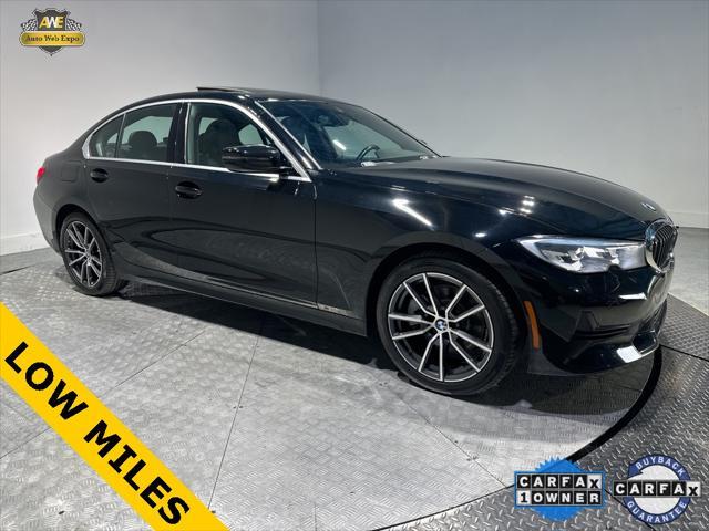 used 2020 BMW 330 car, priced at $25,788