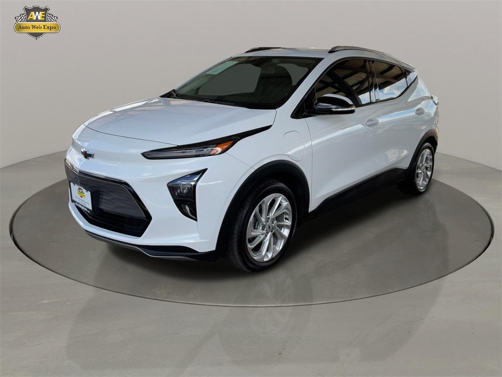 used 2023 Chevrolet Bolt EUV car, priced at $18,999