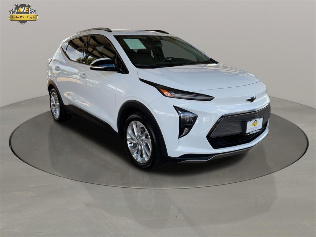 used 2023 Chevrolet Bolt EUV car, priced at $18,999