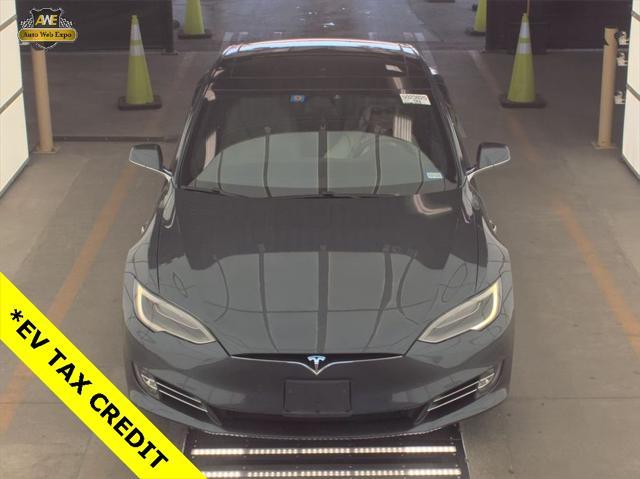 used 2016 Tesla Model S car, priced at $19,999