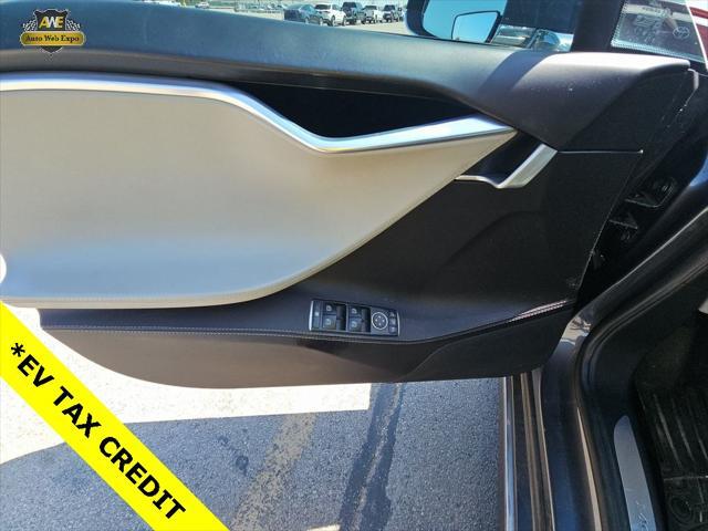 used 2016 Tesla Model S car, priced at $19,999
