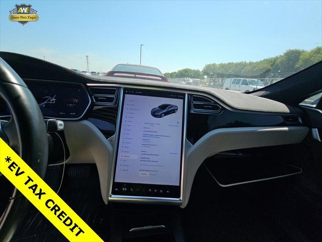 used 2016 Tesla Model S car, priced at $19,999