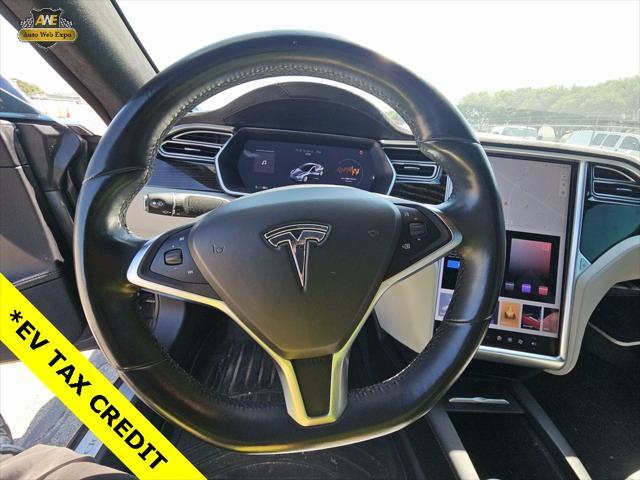 used 2016 Tesla Model S car, priced at $19,999