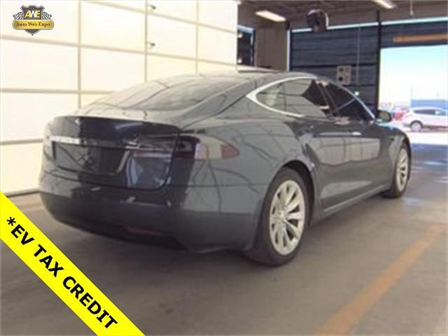 used 2016 Tesla Model S car, priced at $19,999