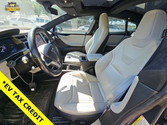 used 2016 Tesla Model S car, priced at $19,999