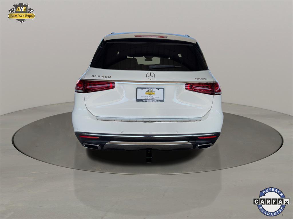 used 2020 Mercedes-Benz GLS 450 car, priced at $37,988