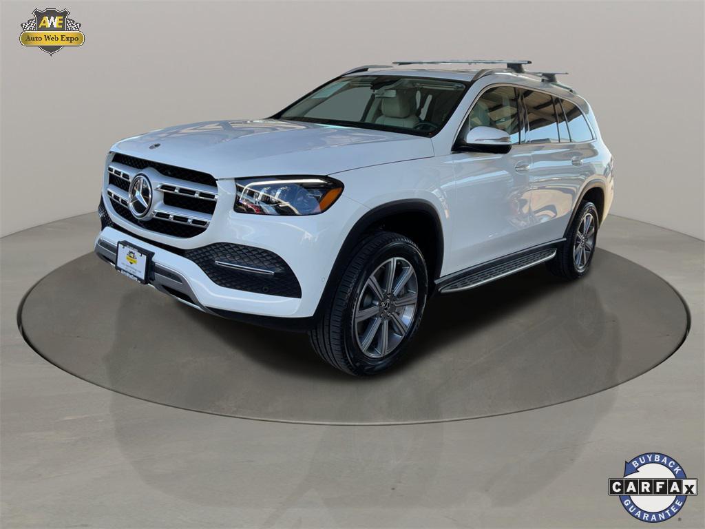 used 2020 Mercedes-Benz GLS 450 car, priced at $37,988