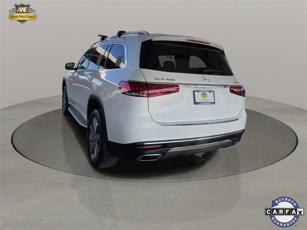 used 2020 Mercedes-Benz GLS 450 car, priced at $37,988