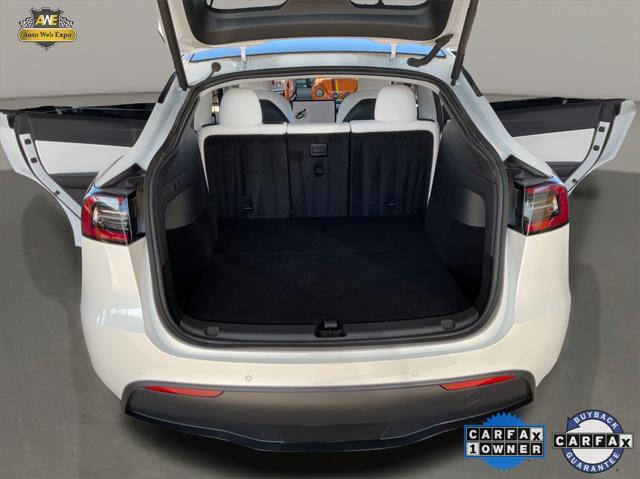 used 2020 Tesla Model Y car, priced at $31,995