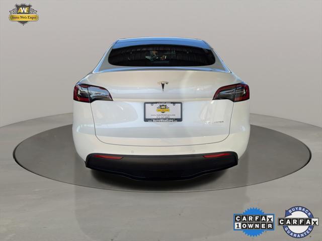 used 2020 Tesla Model Y car, priced at $31,995