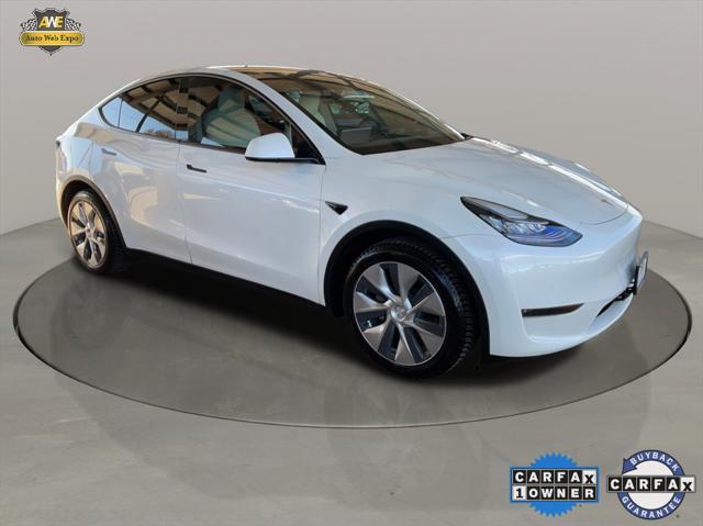 used 2020 Tesla Model Y car, priced at $31,995