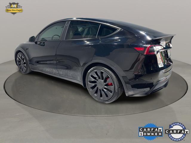 used 2021 Tesla Model Y car, priced at $28,451