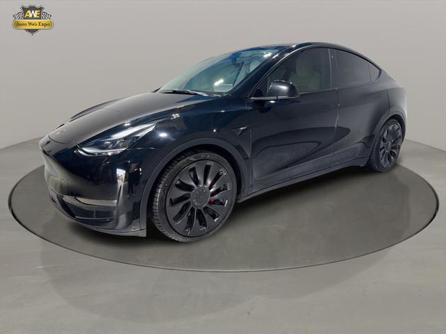 used 2021 Tesla Model Y car, priced at $30,290