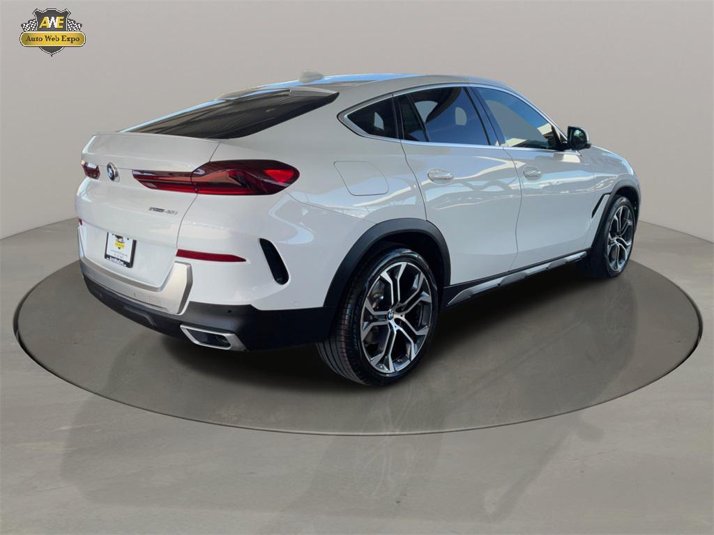 used 2021 BMW X6 car, priced at $43,988