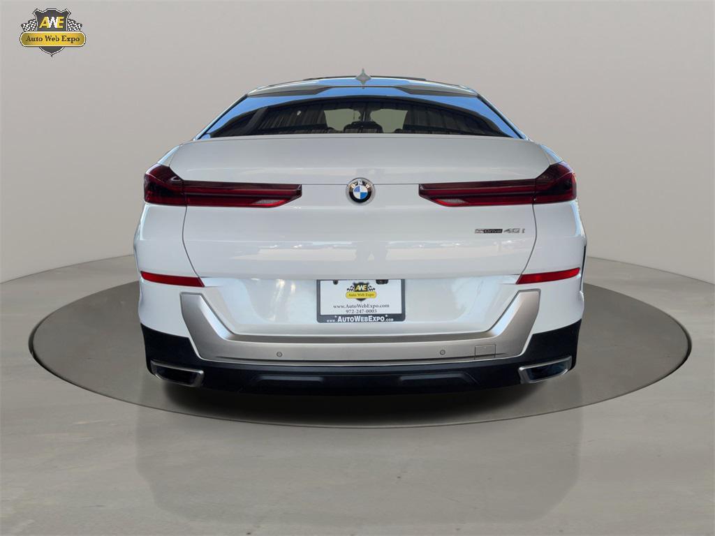 used 2021 BMW X6 car, priced at $43,988
