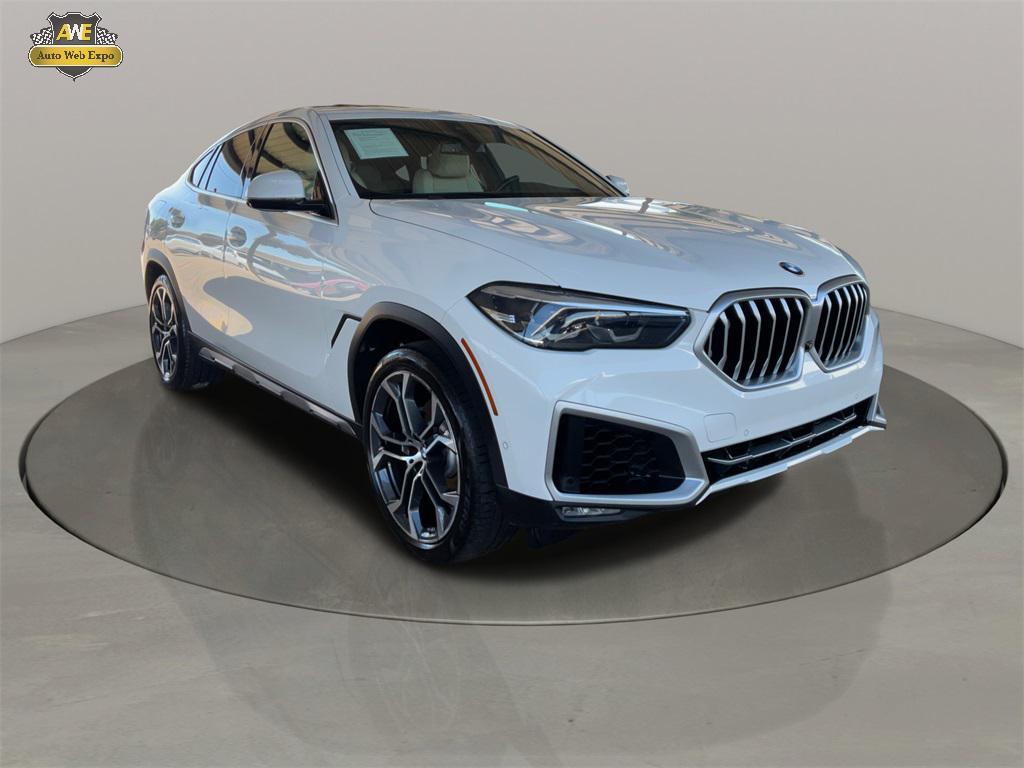 used 2021 BMW X6 car, priced at $43,988