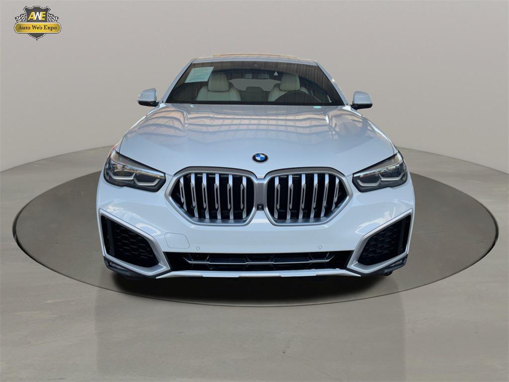 used 2021 BMW X6 car, priced at $43,988