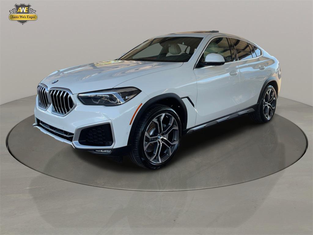 used 2021 BMW X6 car, priced at $43,988
