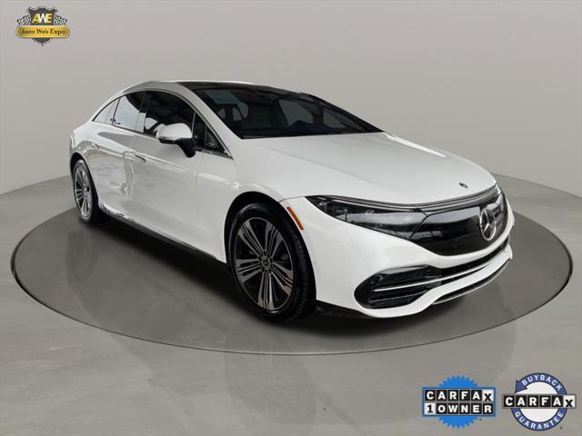 used 2023 Mercedes-Benz EQS 450 car, priced at $39,999