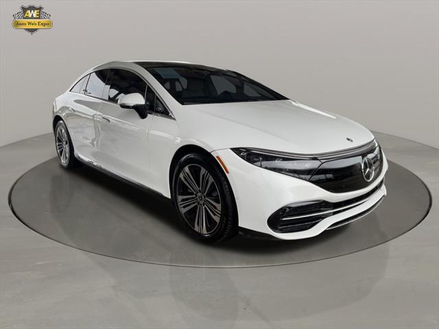 used 2023 Mercedes-Benz EQS 450 car, priced at $37,988