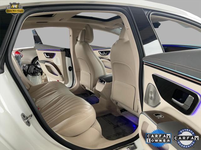 used 2023 Mercedes-Benz EQS 450 car, priced at $39,999