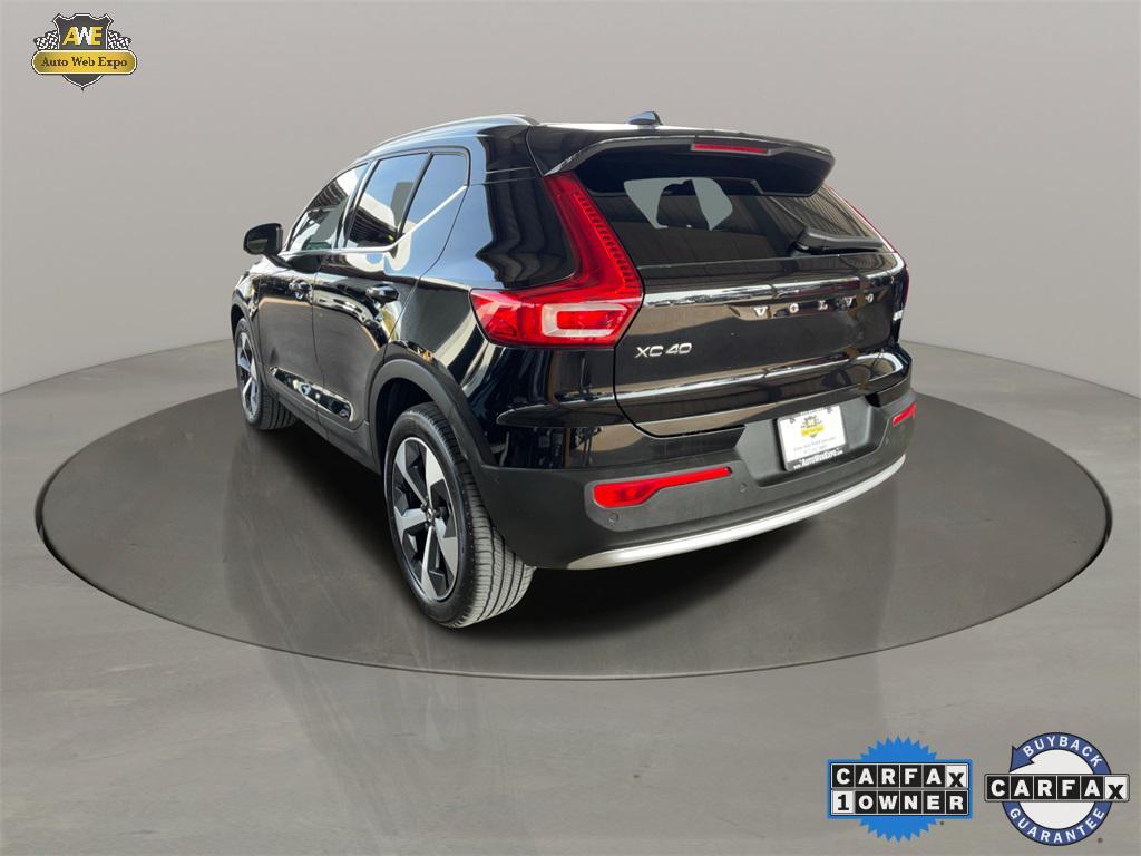 used 2025 Volvo XC40 car, priced at $32,988