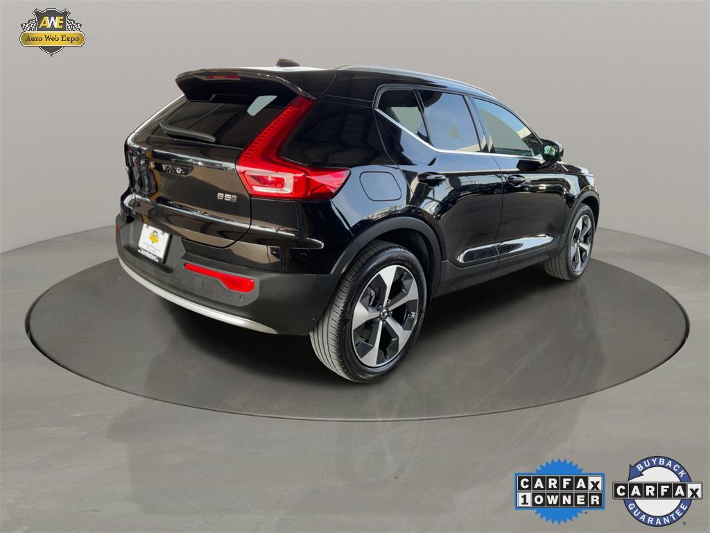 used 2025 Volvo XC40 car, priced at $32,988