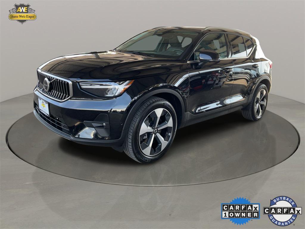 used 2025 Volvo XC40 car, priced at $32,988