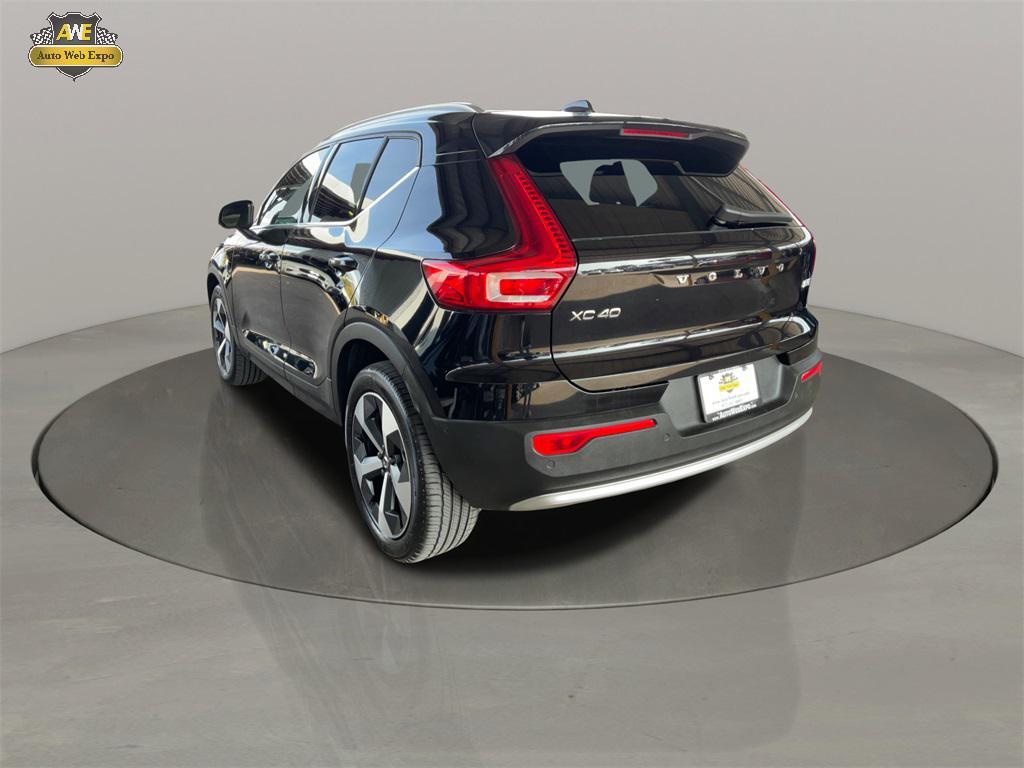 used 2025 Volvo XC40 car, priced at $32,988