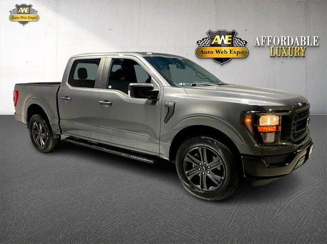 used 2023 Ford F-150 car, priced at $38,989