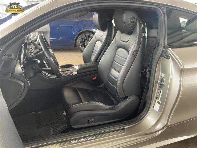 used 2019 Mercedes-Benz C-Class car, priced at $27,988
