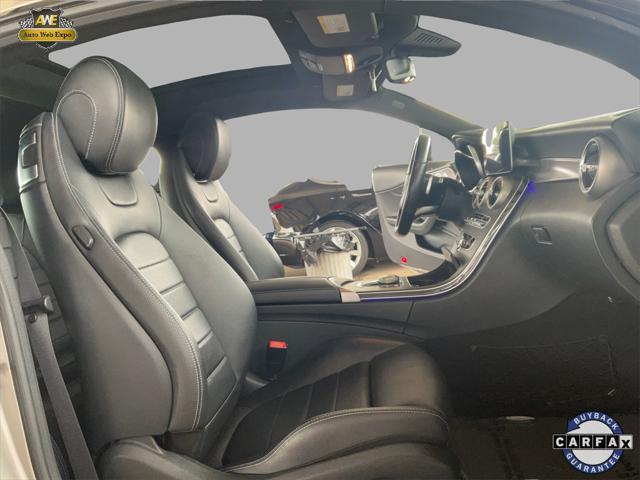 used 2019 Mercedes-Benz C-Class car, priced at $27,988