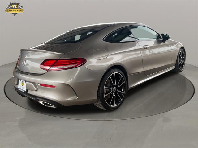 used 2019 Mercedes-Benz C-Class car, priced at $27,988