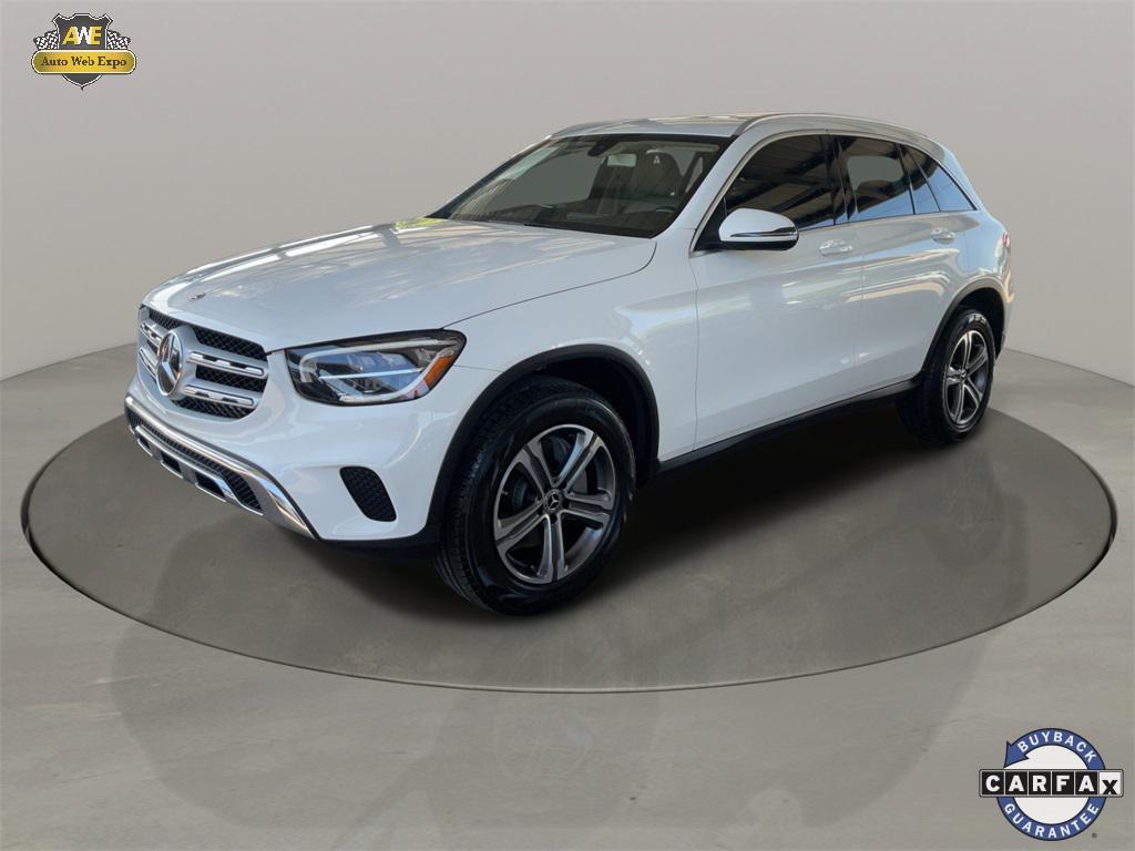 used 2020 Mercedes-Benz GLC 300 car, priced at $20,980