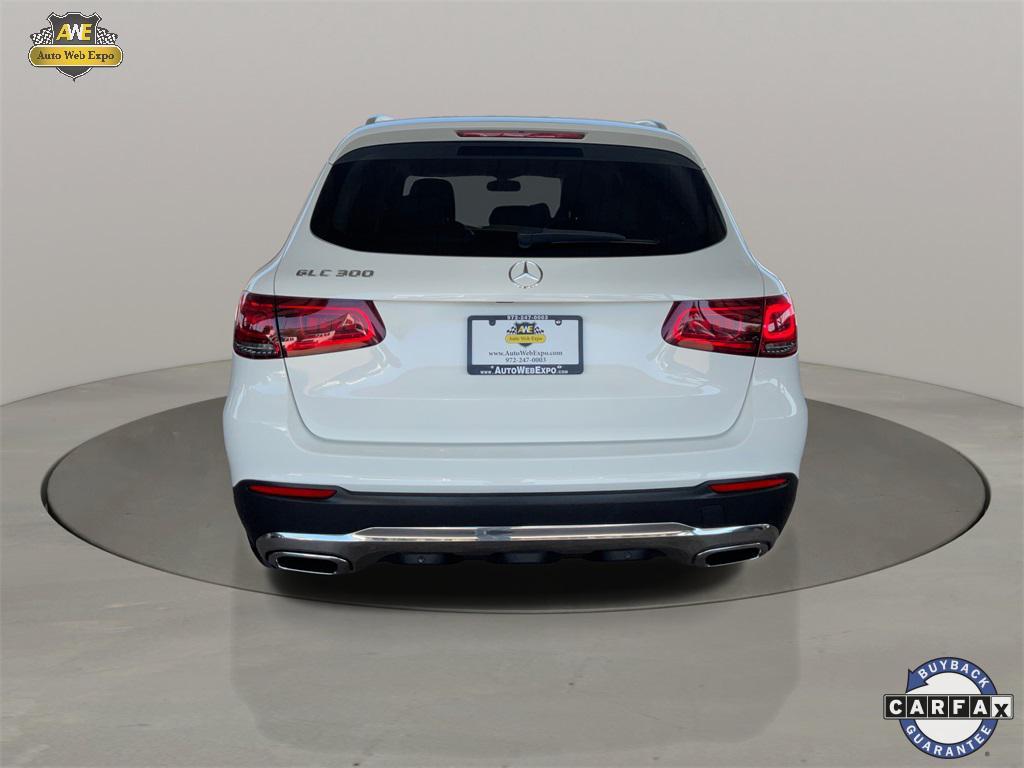 used 2020 Mercedes-Benz GLC 300 car, priced at $20,980