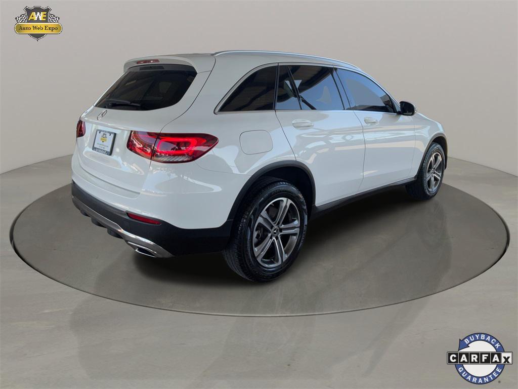 used 2020 Mercedes-Benz GLC 300 car, priced at $20,980