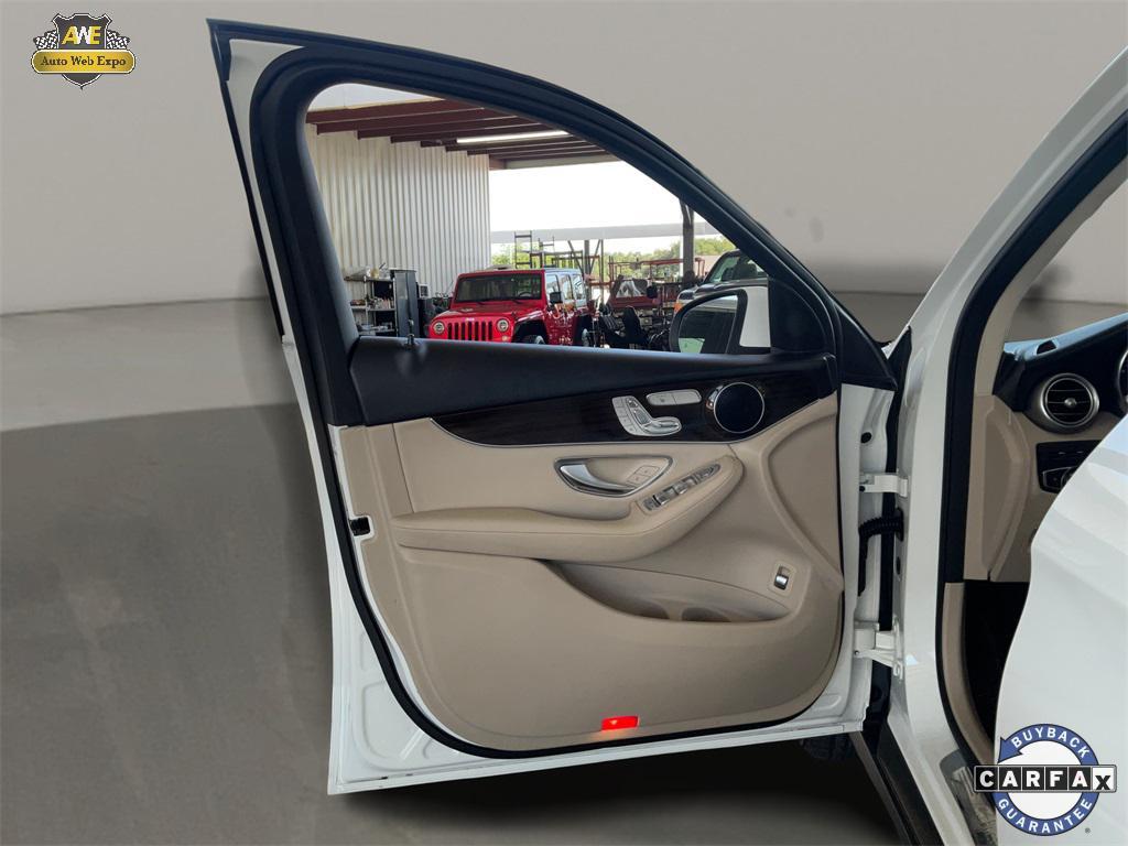 used 2020 Mercedes-Benz GLC 300 car, priced at $20,980