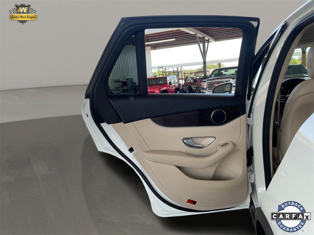 used 2020 Mercedes-Benz GLC 300 car, priced at $20,980