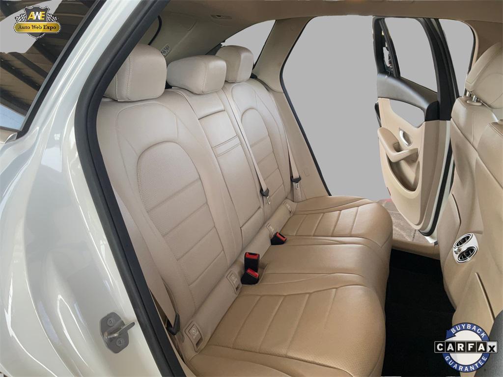 used 2020 Mercedes-Benz GLC 300 car, priced at $20,980