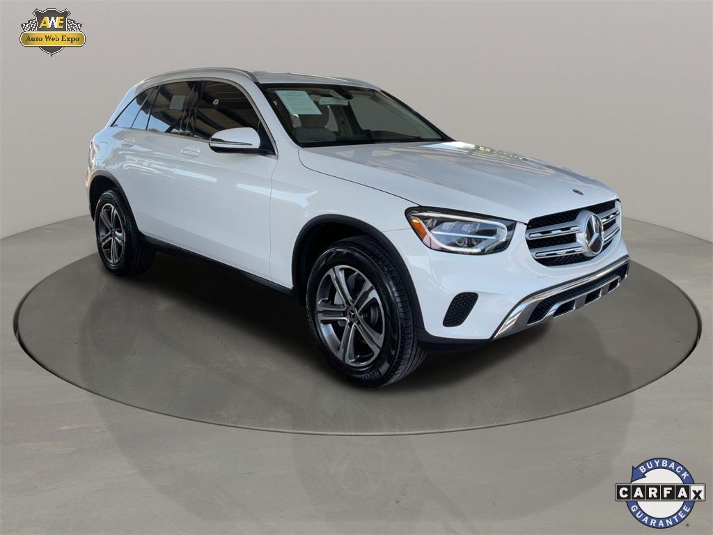 used 2020 Mercedes-Benz GLC 300 car, priced at $23,488