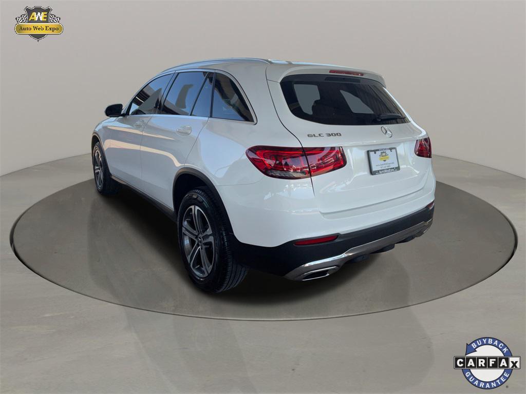 used 2020 Mercedes-Benz GLC 300 car, priced at $20,980