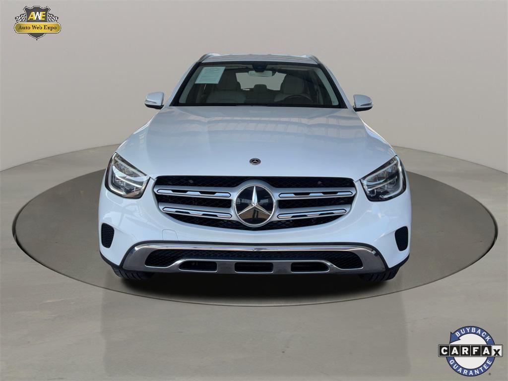 used 2020 Mercedes-Benz GLC 300 car, priced at $20,980