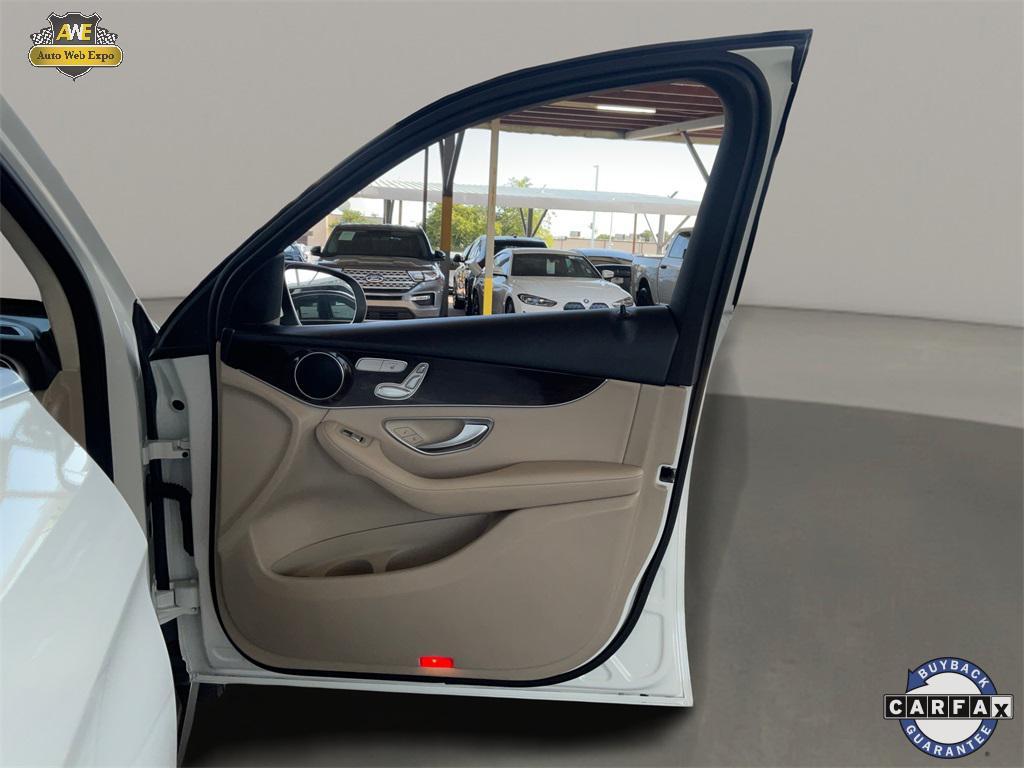 used 2020 Mercedes-Benz GLC 300 car, priced at $20,980