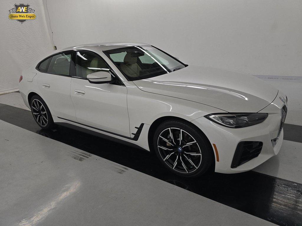 used 2022 BMW i4 Gran Coupe car, priced at $32,989
