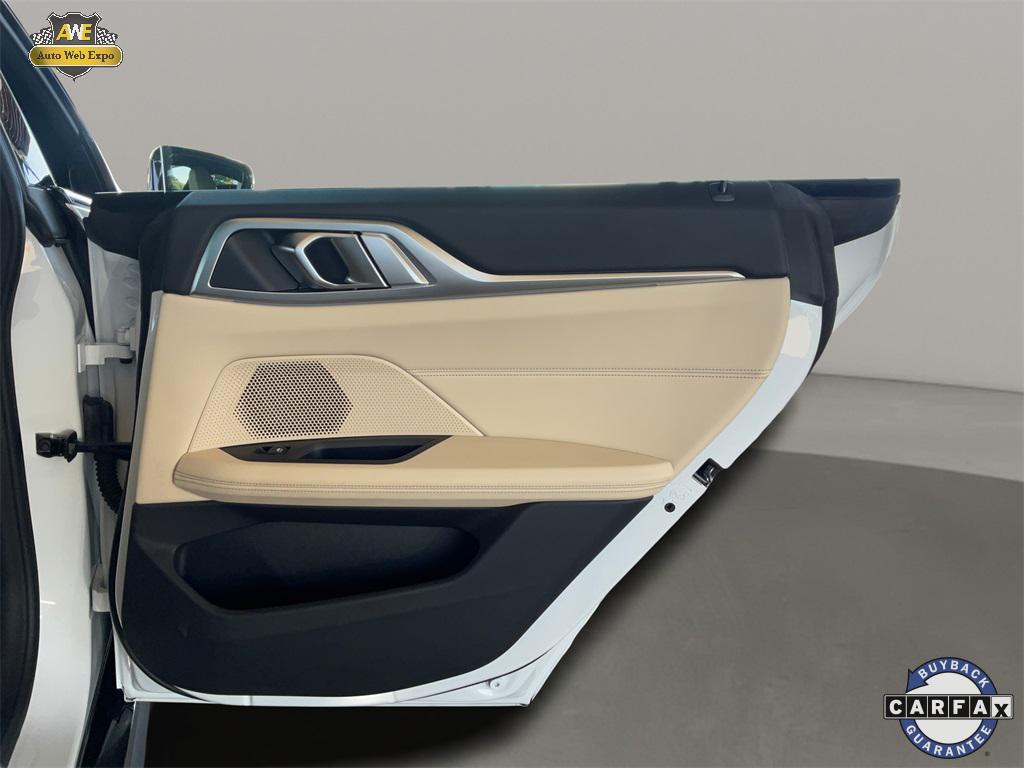 used 2022 BMW i4 Gran Coupe car, priced at $31,799