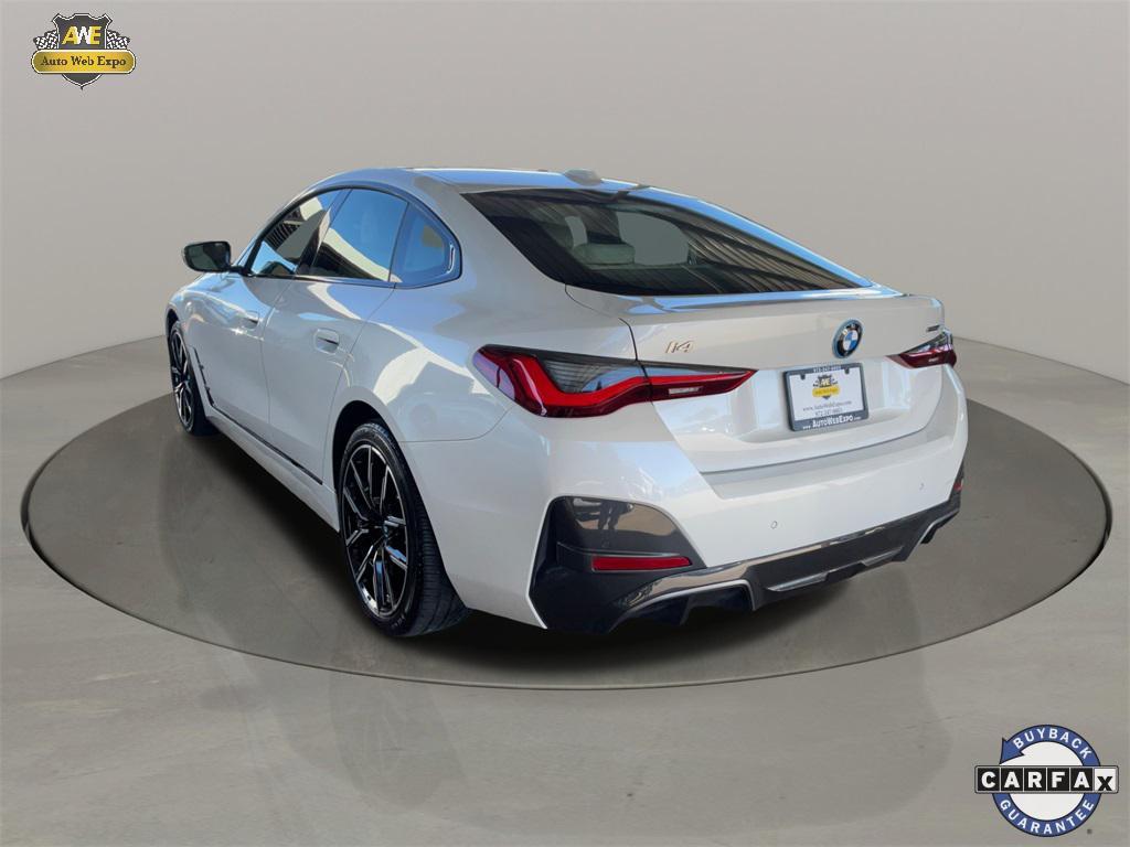 used 2022 BMW i4 Gran Coupe car, priced at $31,799
