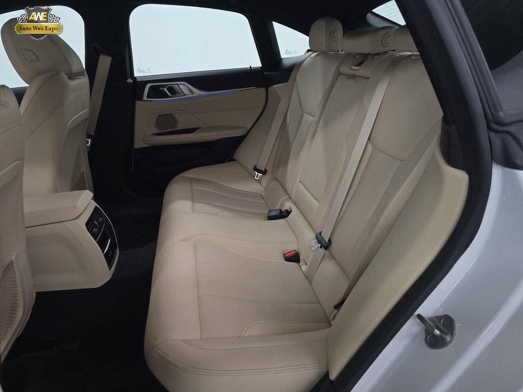 used 2022 BMW i4 Gran Coupe car, priced at $32,989