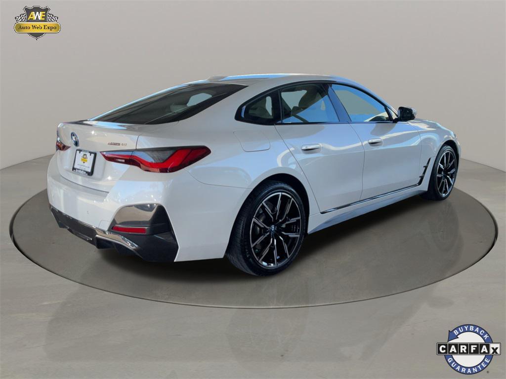 used 2022 BMW i4 Gran Coupe car, priced at $31,799