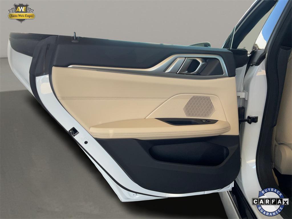 used 2022 BMW i4 Gran Coupe car, priced at $31,799